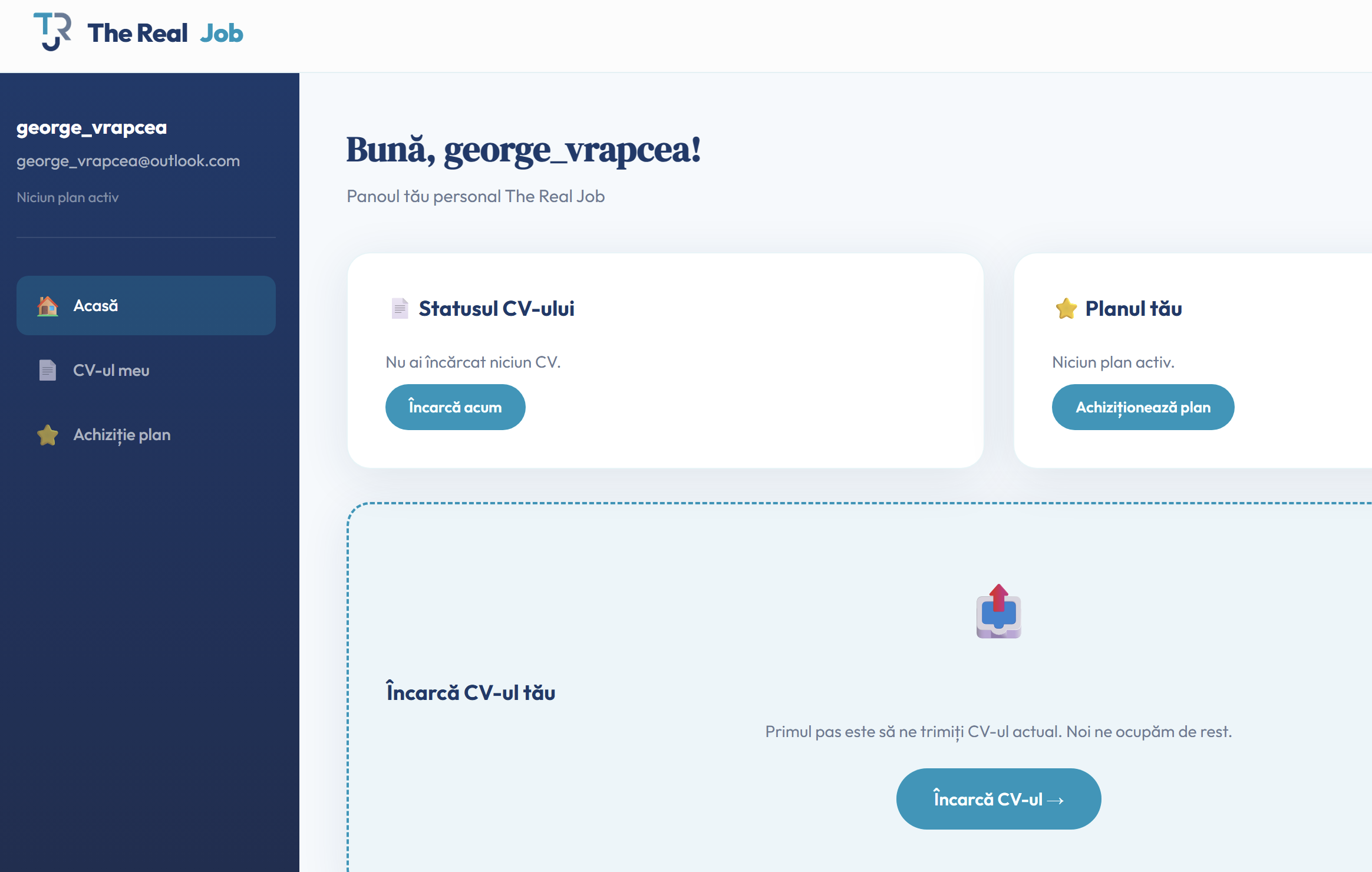 Dashboard preview